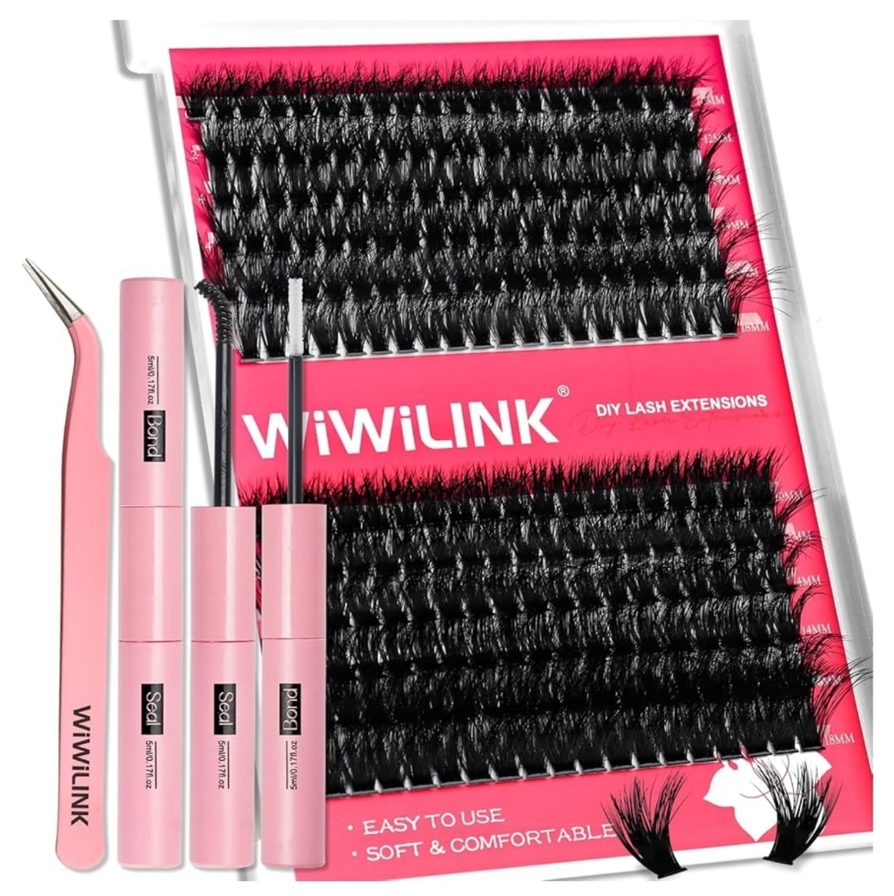Lash Clusters Kit Volume Lashes Clusters 60D 80D Lash Extension Kit NWT